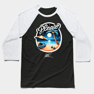 beach tshirt Baseball T-Shirt